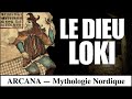 Loki, le dieu de la malice et de la discorde - Mythologie Nordique