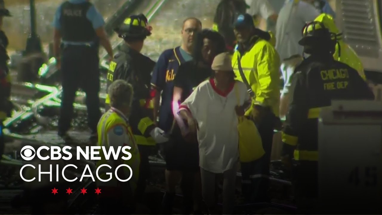 CTA trains getting back on track after Yellow Line derailment