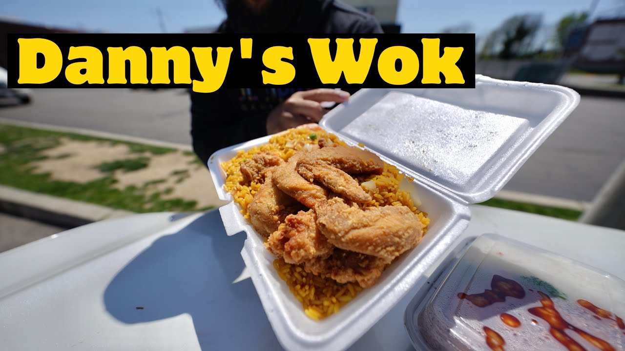 Trying out the Fried Wings at Danny's Wok Chinese Takeout. Here's my
