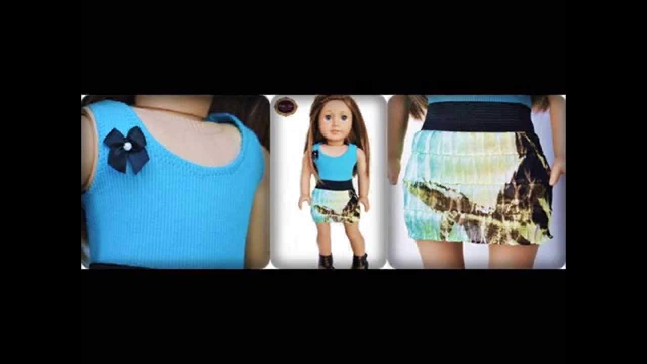 Britlyn Madison Doll Clothes~Summer Couture Separates 2012 for American Girl Dolls
