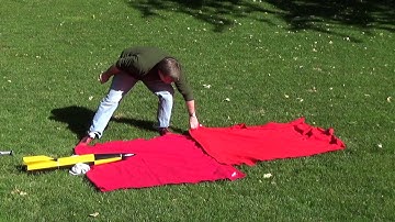 V2 Rocket Ejection Charge Test