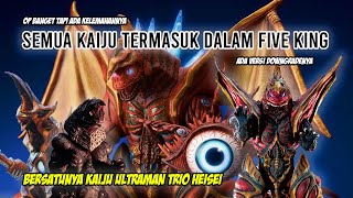 BERSATUNYA KAIJU ULTRAMAN TDG !! OP BANGET PARAH !! - Bahas Semua Termasuk Dalam Five King