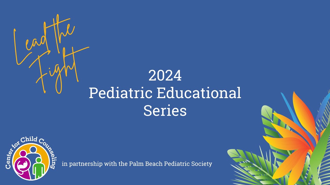 www.centerforchildcounseling.org | As a part of Center for Child Counseling's Fighting ACEs (Adverse Childhood Experiences) Initiative, Lead the Fight brings the opportunity for local and statewide system, business, philanthropic, civic, medical, and school leaders to learn strategies to combat the effects of childhood adversity and trauma on families and communities through education, discourse, and action through a trauma-informed equity lens.

In 2024, CFCC will partner with the Palm Beach Pediatric Society to host a 3-part series focuses on the trauma-informed pediatric practice.

CFCC’s Fighting ACEs initiative to build trauma-informed communities is made possible with the generous support of local foundations, businesses, and private donors.

For more information on the Lead the Fight series, visit: https://www.centerforchildcounseling.org/leadthefight.