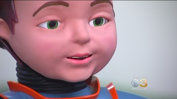 Robot Helping Teach Children With Autism