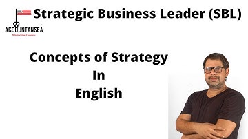 SBL Concepts of Strategy In English
