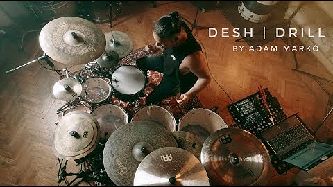 DESH - DRILL | Drumcover by  ADAM MARKÓ