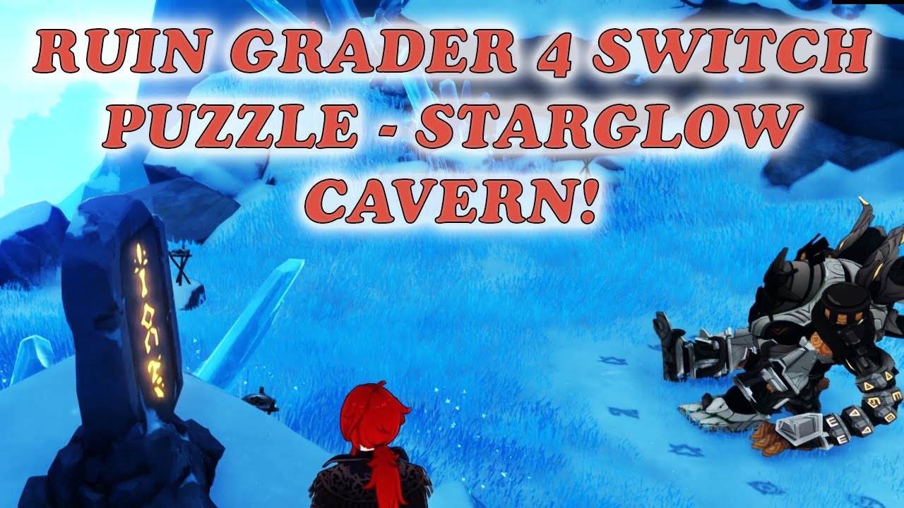 Ruingrader 4 Switch Puzzle Starglow Cavern 4 Precious Chests Dragonspine Youtube