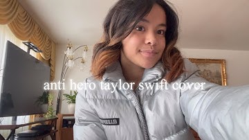 anti hero taylor swift midnights cover