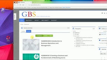 How to upload a Assignment on GBS