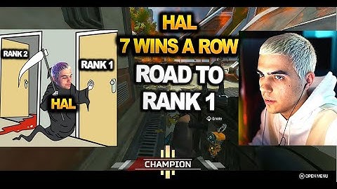 TSM Imperialhal wins 7 GAMES of Predator rank in A ROW !! ROAD TO RANK 1 ( apex legends )
