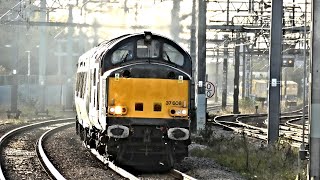 Class 37 Drag! - Greater Anglia 745 “Stadler” @ Romford