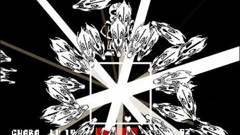 UNDERTALE SANS HARDMODE SIMULATOR COMPLETE