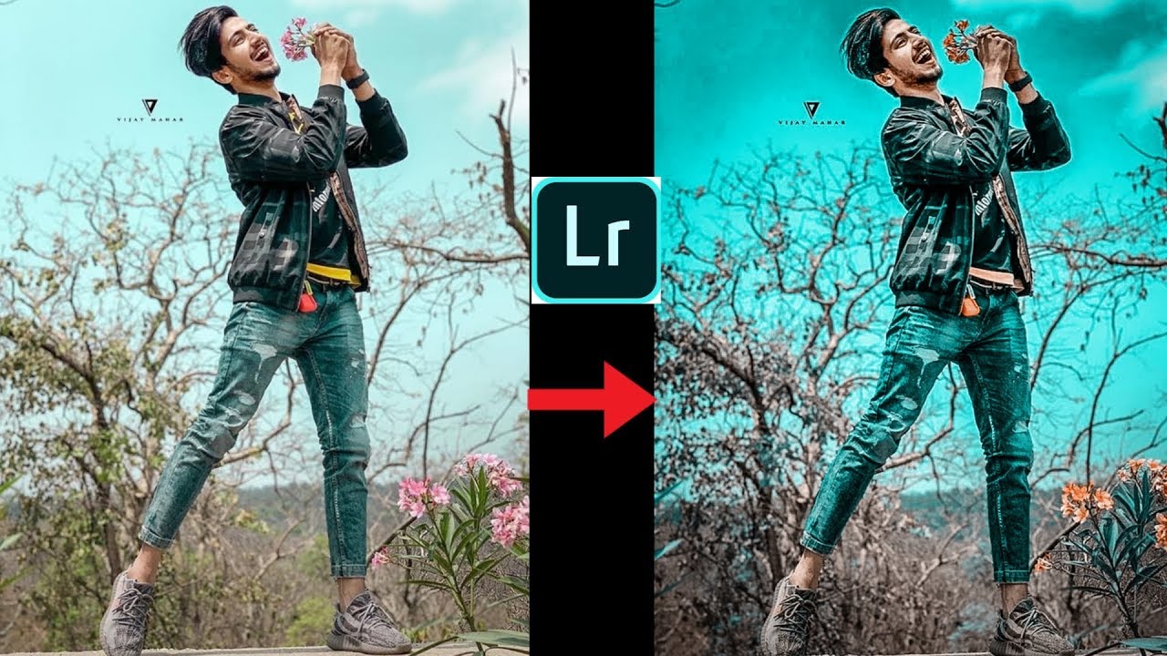 Lightroom Dark & Yellow Photo Editing – Tech Narmis