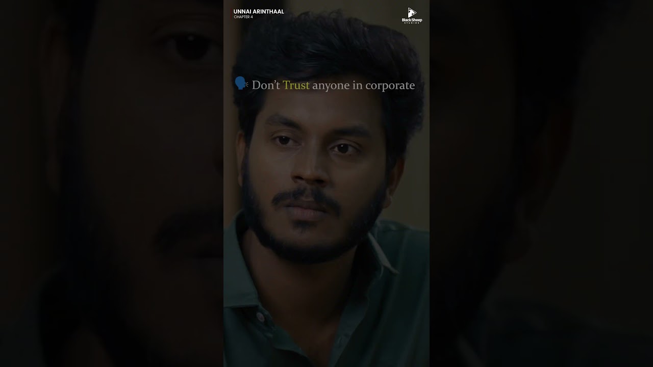 Special one ❤️ Unnai Arinthaal | Chapter 4