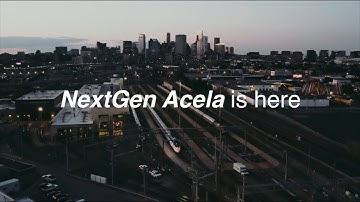 NextGen Acela: The Moment You