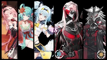 [ Aether Gazer CN] Horus Osiris Skuld VS The Strategist & Squire Iterative Testing 8β