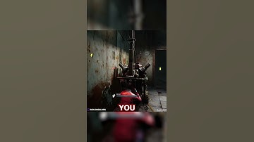 CRAZIEST DBD ESCAPE #dbd #deadbydaylight #schlorpo #twitch #clips #funny #live #shorts #dbdshorts