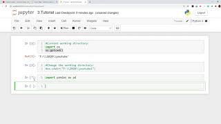 3.Tutorial: How to load datasets in our Jupyter Notebook  | DSWPF03 |