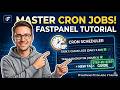 Master Cron Jobs in FastPanel: Step-by-Step Cron Manager Tutorial #FastPanel #CronJobs #Tutorial