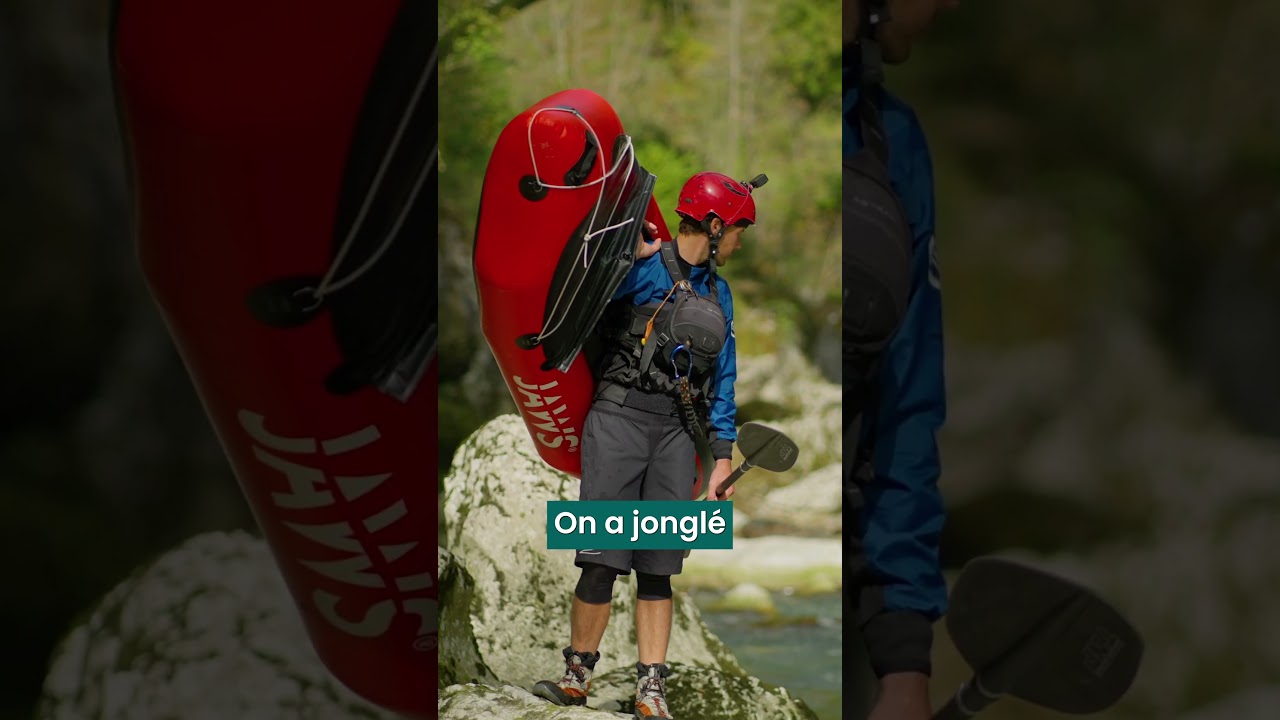 Initiation en eau vive en packraft : Les gorges du Fier