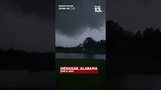 Alabama Tornado Caught On Camera During Severe Storm Outbreak
