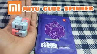 Xiaomi Mitu cube spinner unboxing + assemble (Bohat Alaa👍👌)