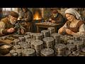 Inside the Greek Drachma Mint: The Silver Coin That Built Ancient Trade (Full Process)