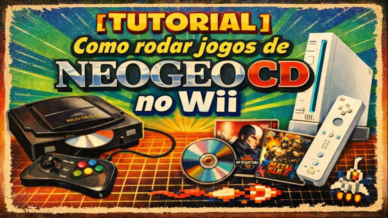 [TUTORIAL] - NEOCD REDUX: Como instalar no seu NINTENDO WII. - YouTube