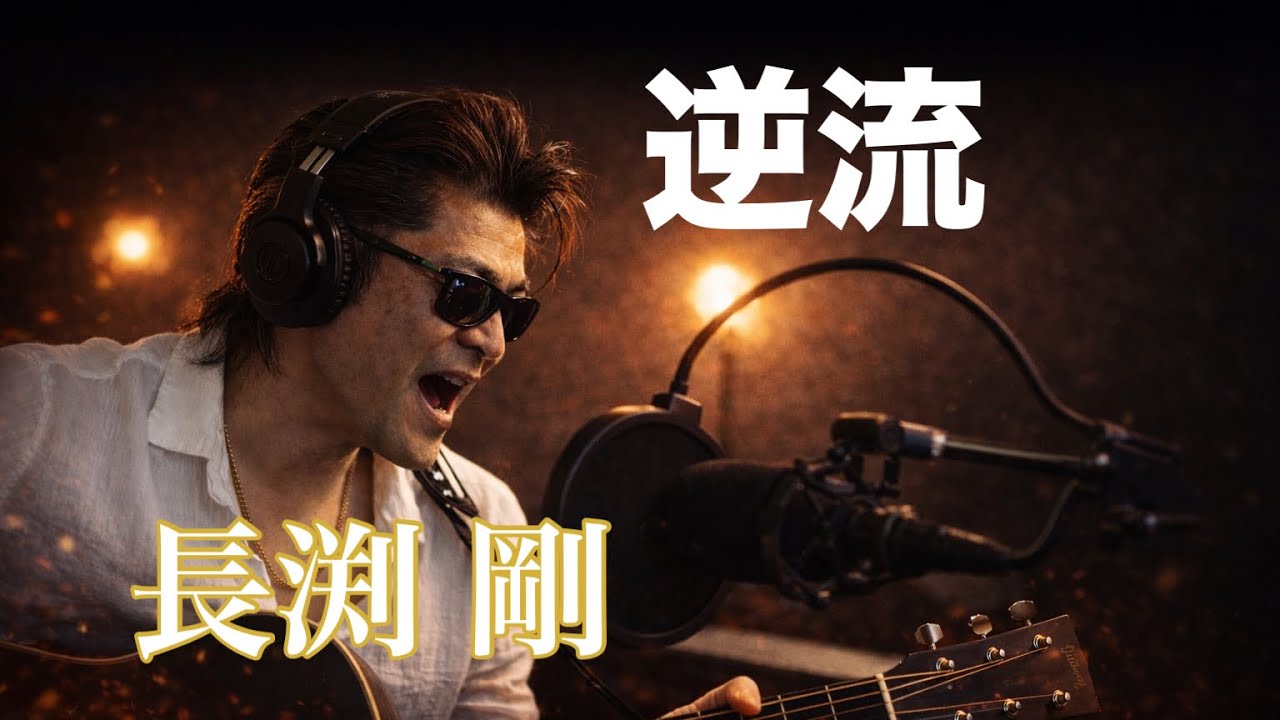 長渕剛 「逆流」【弾き語りカバー】 - YouTube