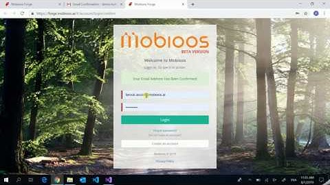 Mobioos Forge Demo