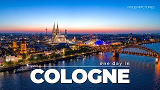 ONE DAY IN COLOGNE (GERMANY) | 4K 60FPS | Cathedral, culture & Rhine romance - a city full of charm!