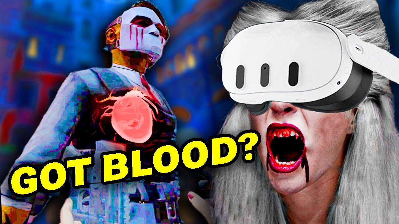 Vampire: The Masquerade Justice Gameplay Blood Thirsty VR Assassin 