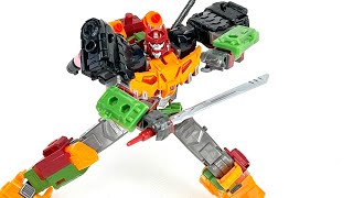 Transformers LEGACY Evolution Comic Book Universe Bludgeon Chefatron Review
