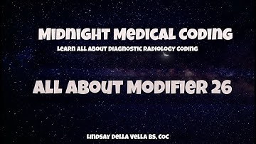 All About Modifier 26