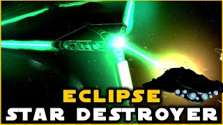 Eclipse SUPERLASER Star Destroyer COMPLETE Breakdown