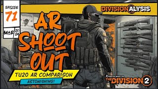 Division 2 | TU20 Weapon Rankings | Divisionalysis