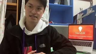 LaunchX Application Video - Sean Shi