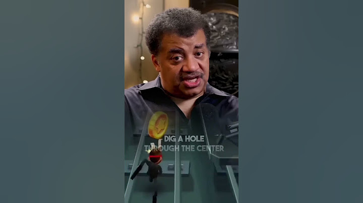 we could just blame the mole people at that point 🕳️🌎 #neildegrassetyson #podcast