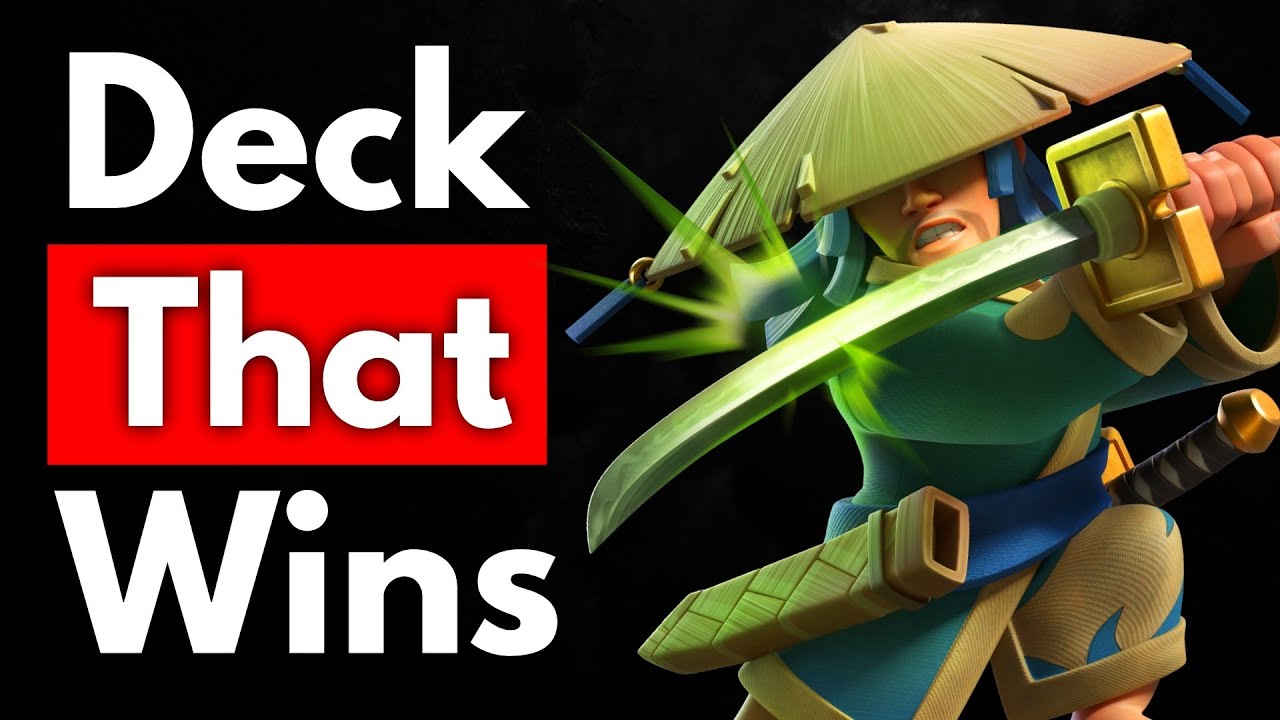 #1 BEST Ronin Deck in Clash Royale