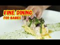 FINE DINING FOR BABIES (BABY LED WEANING)