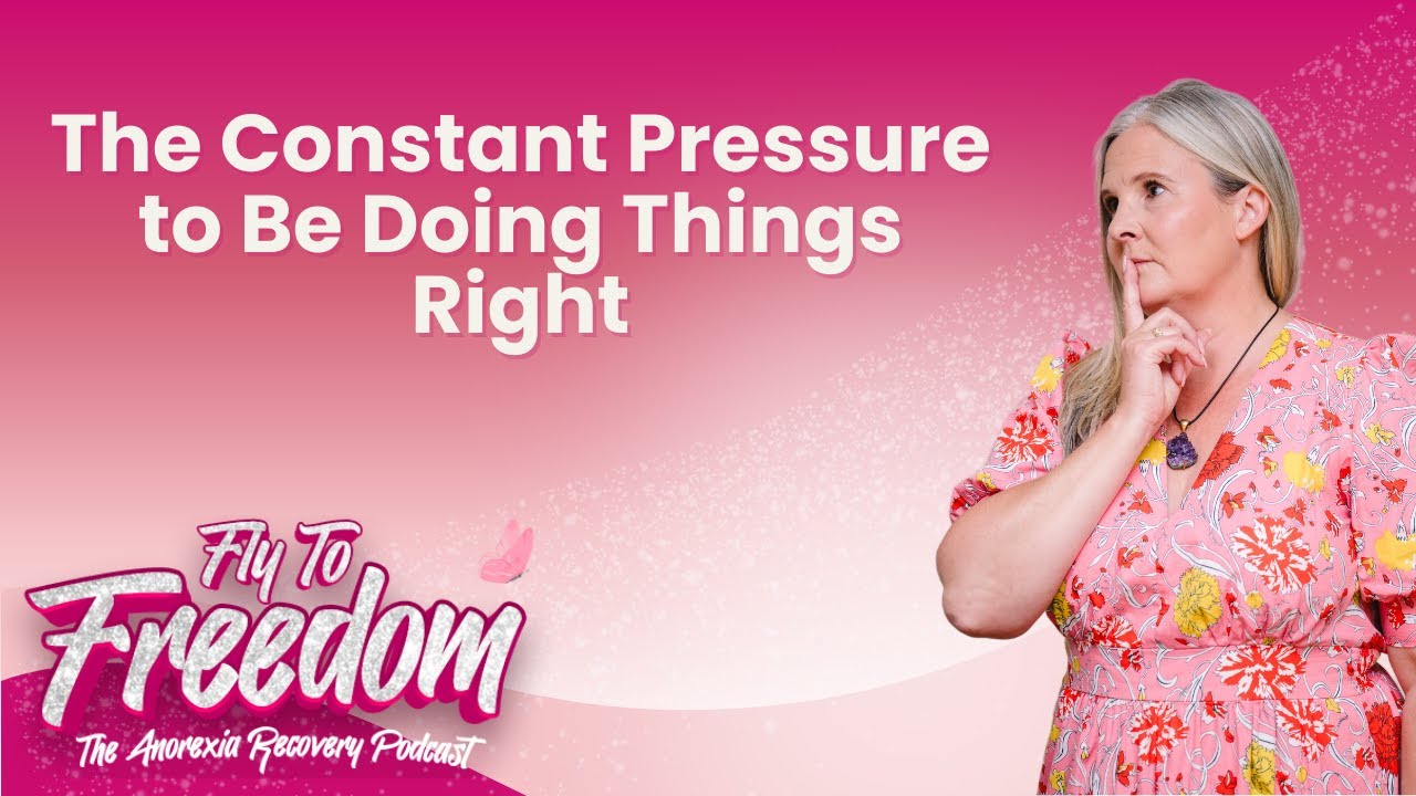 Перфекционизм в процессе выздоровления от расстройств пищевого поведения — постоянное давление, з...