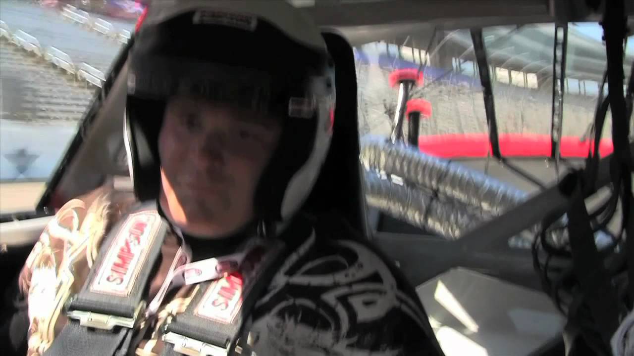 Tony Stewart August 2011 Smoke Show!