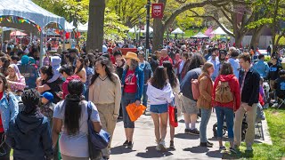 Rutgers Day Returns with Huge Crowds