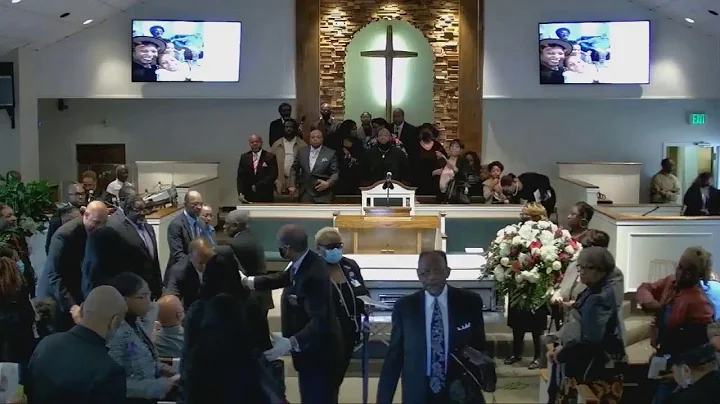 Homegoing Service of Sister Luvenia Ellis Cottrell