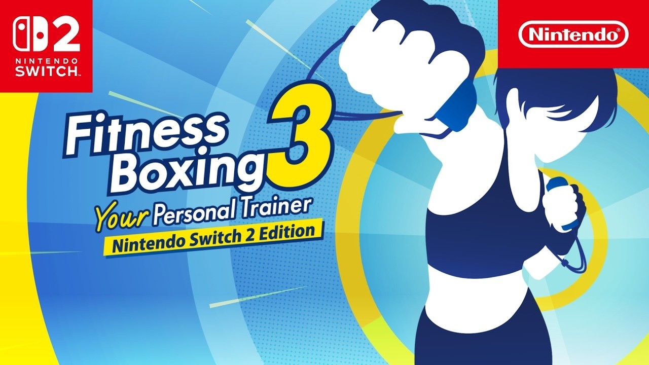 Fitness Boxing 3: Your Personal Trainer - Nintendo Switch 2 Edition Out Now 1 YouTube player