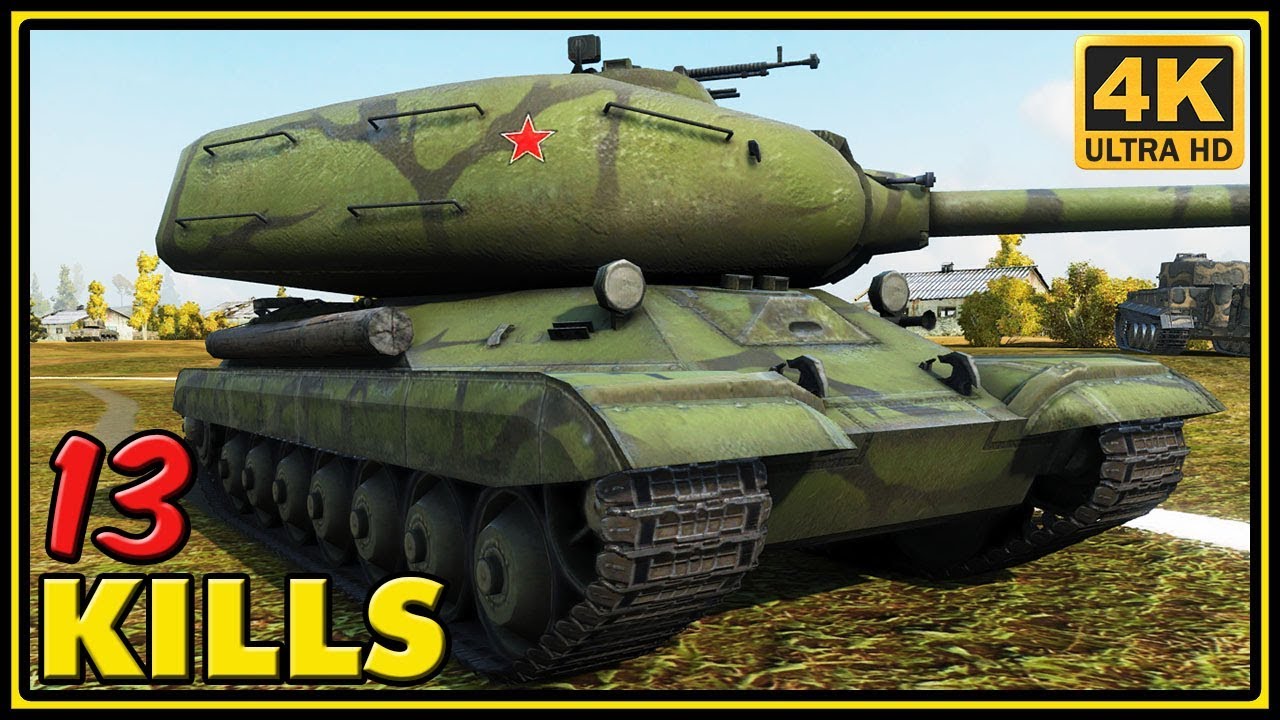 youtube gaming name generator ST-I - 13 Kills - World of Tanks Gameplay - 4K Video