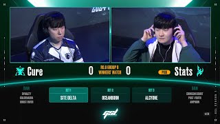 [2024 GSL S1] Ro.8 Group B Match3 Cure vs Stats