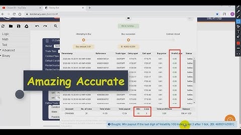 Logic Binary Differ Bot Real Binary Account(Free Download)