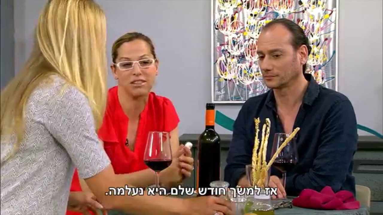 תומר שרון מתארח ב"טעמים ירוקים", למנת צלעות טלה מקורמלות, עם אינה קראבצקי, ערוץ 1, ימי שישי ב-19:25