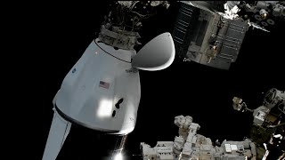 SpaceX CRS-22 Cargo Ship Departs The International Space Station (ISS)